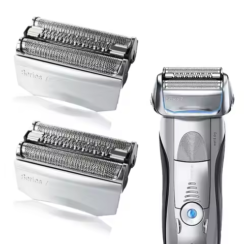 New 70S Shaver Replacement Heads Compatible with Braun Series 7 720 725 730 735S 750CC 760CC 790CC 7