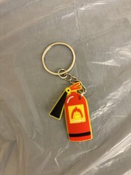 消防 滅火筒 匙扣