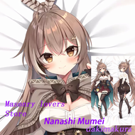 【Customer favorite】 Dakimakura Anime Nanashi Mumei Holol Double-Sided Print Life-Size Body Pillow