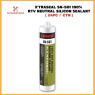 *XTRASEAL* SN-501 100% RTV NEUTRAL SILICON SEALANT ( 24PC / CTN )