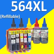 HP 564XL Ink Cartridge for HP Photosmart B8550 C6324 C310a C410 6510 D5460 7510 B209a 4610