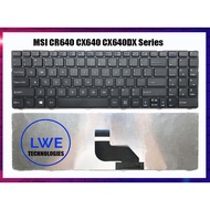 MSI CR640 keyboard CX640 CX640DX Series LAPTOP KEYBOARD