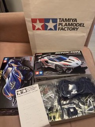 Tamiya 迷你四驅車 兩盒