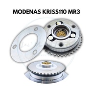MOTORCYCLE MODENAS KRISS 110 MR3 KRISS110 MR3 STARTER ONE WAY BEARING WITH GEAR SET MAGNET ONE WAY