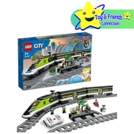LEGO City Express Passenger Train 60337 Building Kit (764 Pieces) Building Blocks Construction Toys 