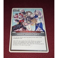 Hololive TCG Generic Hololive Indonesia Gen 2