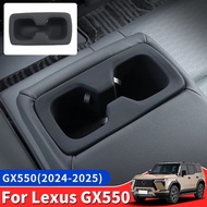 For Lexus GX550 GX550h 2024 2025 Second Row Water Cup Silica gel pad,Upgraded Accessories gx 550 Int