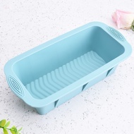 Silicone Cake Molds Square Cake Mould DIY Easy Release Toast Plate High Temperature Resistance Bread
