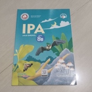 ORIGINAL BOOK INTERACTIVE SCIENCE PR BOOK FOR JUNIOR HIGH SCHOOL GRADE VIIIB/2B/8B PUBLISHER INTAN P