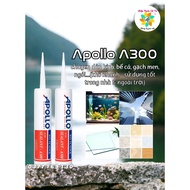 Keo Silicone Apollo A100 A300 A500 - Keo silicon Apolo siêu bền (giá 1 chai)