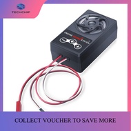 TECHCHIP-Car Engine Sound Simulator with 58 Sounds Engine Sound Simulated System Module for RC Car