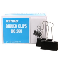 Binder Clips Joyko Binder Clips 260 Penjepit Kertas Besar Paper Clip Besar Paper Clip Hitam
