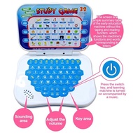 Baby Laptop Computer English Chinese Learning Machine Music ABC Alphabet Numbers Pre School Study Ed