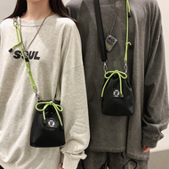 Ulzzang Korean Fashion Nylon Men Sling Bag Mini Shoulder Bag Crossbody Bag for Men