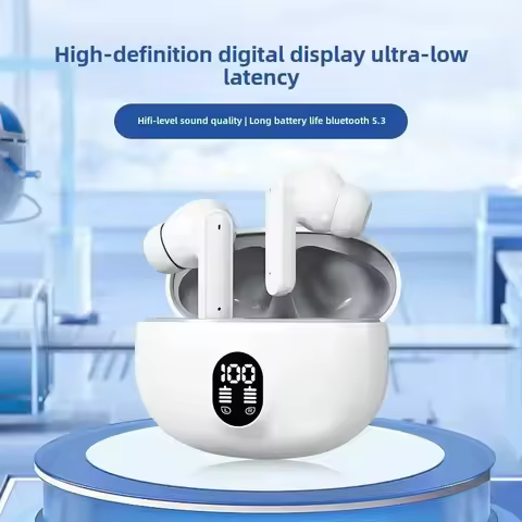 Original 895B TWS Wireless Headphones Game Bluetooth Headphones with Microphone Noise Reduction High