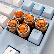 [keycap] Steamed Crab keycap Mechanical Keyboard Dedicated ESC Decoration