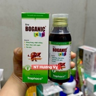 Boganic Kid syrup helps reduce pimples, rashes, and constipation (100ml bottle)