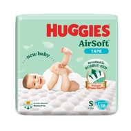 Pampers HUGGIES Air Soft Tape(S58/M52/L44/XL38)