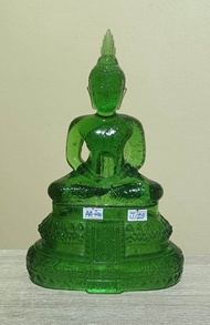 No. JA/29 พระแก้ว (ชุดกรรมการ พิมพ์ 2 AA) พระบูชา พระแก้วมรกต 25 พุทธศตวรรษ (ชุดกรรมการ) ปี พ.ศ.2500