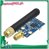 CC1101 Wireless Module with SMA Antenna Wireless Transceiver Module for 433MHZ Enhance the Signal