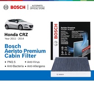 Bosch Aeristo Premium Activated 0986AF7002 Carbon Cabin Air Filter for Honda CRZ ZF1