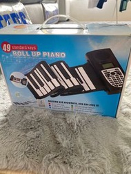49 standard key Roll up piano