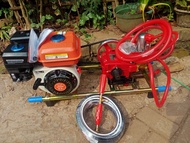 mesin cuci motor mobil paket lengkap bahan bakar bensin ,mesin 5,5hp ,power sprayer 22 (lengkap)