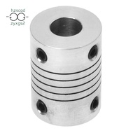 Motor Shaft 8mm to 8mm Joint Helical Beam Coupler Coupling D18L25