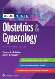 Blueprints Obstetrics &amp; Gynecology Tamara Callahan