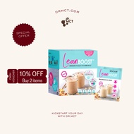 [dr. MCT®] LeanBoost Multigrain Drink Infused MCT Powder - 10 Sachets/box