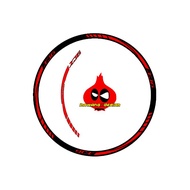 Rim lining Sticker Decals Yamaha xj6