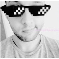 gs3014-Mosaic Glasses-Sensor (Half Circle)