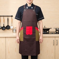 GNW Full Fabric Apron Cafe Barista Chef Unisex Cooking Apron