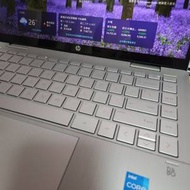 HP Pavilion x360 14吋 有少嘅花邊位有脫色