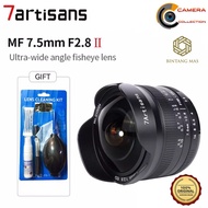 7artisans Photoelectric 7.5mm f2.8 II Fisheye Lens Photobox Studio Original Official Warranty