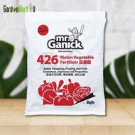 BABA Mr Ganick 426 3kg Organic Melon Vegetable Fertilizer Baja Organik Untuk Sayuran Melon