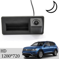 HD  Car Rear View Trunk Handle Camera For Volkswagen VW Tiguan/TIGUAN L MK2 2016 2017 2018 2019 Car 
