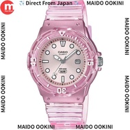 [Casio] CASIO Analog Watch LRW-200HS-4EV Women's/Kids' Cheap Casio Clear Pink Overseas Model [Parall