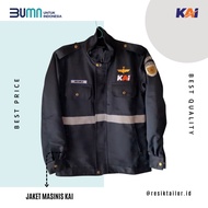 PT.KAI Engineer Jacket