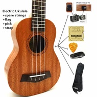 Sevenangel 21/23 Inch Ukulele Concert Soprano Ukelele Mini Hawaii Acoustic Guitar Electric Guitarra Cavaquinho Wholesale