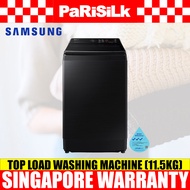 Samsung WA11CG5886BVSP Top Load Washing Machine with Ecobubble™(11.5kg)
