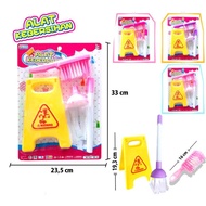 CHILDREN'S TOYS CLEANING TOOLS MC-05/MC-06 CHILDREN'S TOYS CLEANING TOOLS BROOM BROOM SET/ TOYS CLEA
