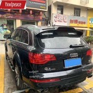 ABT Style Carbon Fiber Rear Roof Spoiler Rear Trunk Spoiler Car Accessories For Audi Q7 SQ7 2006-201