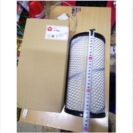 TOYOTA forklift air filter 1dz 2dz 2.5 - 3 tons code A-1126 / 17741-23600-71 17743-F860-71 FA1126