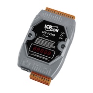 ICP DAS GW-7434D-G Modbus TCP/RTU/ASCII Slave to DeviceNet Master Gateway