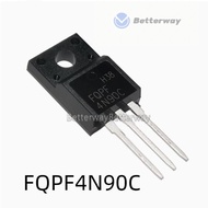 10pcs Original FQPF4N90C F5N90C MOS 4A900V 4N90C FQPF5N90C new original