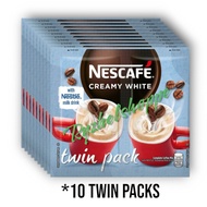 NESCAFE CREAMY WHITE 10 TWIN PACKS