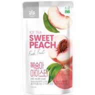 น้ำซองผลไม้เกาหลี เครื่องดื่มรสผลไม้ KOREAN JUICE DRINK BALANCE GROW Fruit Aid 한국 편의점 과일 음료