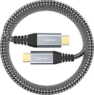 LDLrui USB C to USB C Cable 3FT, USBC to USBC Monitor Cable 4K UHD Video Output, 10Gbps Data Transfer, 100W Fast Charging, for Galaxy S21, MacBook Pro, ipad, Dell, Acer, ARZOPA USB C Portable Monitor