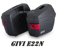 GIVI SIDE BOX MONOKEY E22N SET- 2PCS (LH & RH)